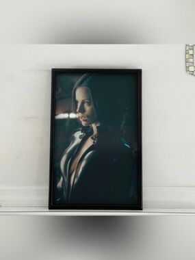 Underworld Selene Kate Beckinsale Vampire Art horror Poster